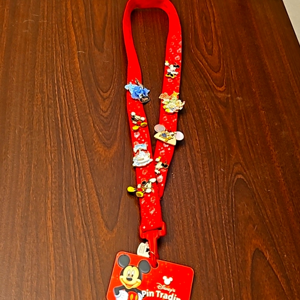Pin collection from Disney!